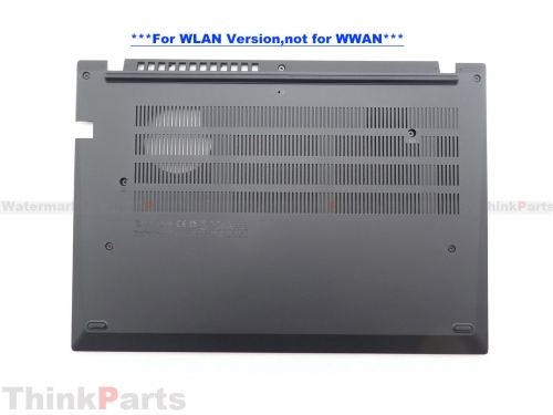 New/Original Lenovo ThinkPad T14 Gen 6 Base Cover Lower Case for WLAN Black 5CB1M21757