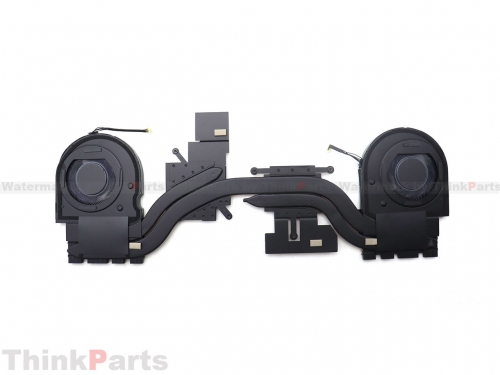 New/Original Lenovo ThinkPad P16v Gen 1 Fan Cooling Heatsink for AMD Discrete Graphics Version KP6B5 5H41B77396