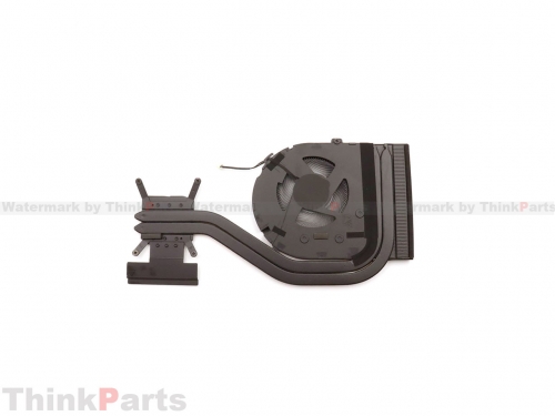 New/Original Lenovo ThinkPad T16 P16s Gen 1 2 Fan Cooling Heatsink for AMD UMA Graphics Version JT6C1 5H41B77303