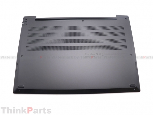 New/Original Lenovo ThinkPad E16 Gen 2 Base Cover Lower Case AL Metal Black 5CB1M21518