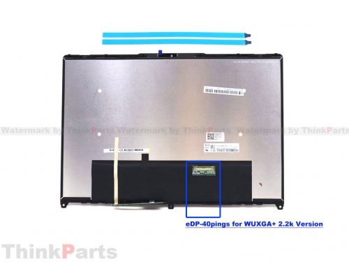 New/Original Lenovo IdeaPad Flex 5 14IAU7 14ALC7 Touch Lcd Screen Moduel WUXGA+ 2.2k eDP 40pings 5D10S39789