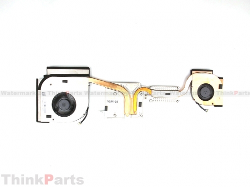 New/Original Lenovo ThinkPad P73 Heatsink Fan Cooling for N19M Dis Graphics 5H40S72917