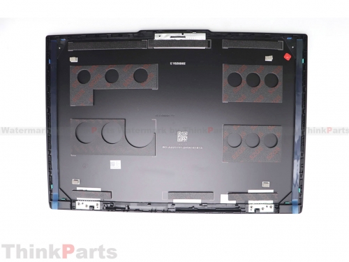 New/Original Lenovo ThinkPad P16s Gen 3 Lcd Cover Top Lid Rear for AL Metal Black 5CB1M21693