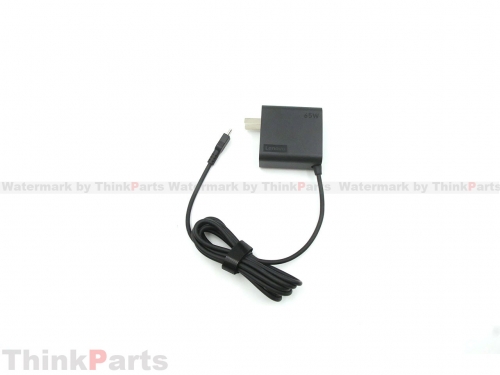 New/Original for Lenovo ideapad ThinkPad 65w Type-C Power Supplier Adapter Charger for 2-pings 5A10W86263