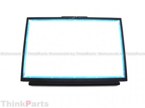 New/Original Lenovo ThinkPad P16s Gen 3 Lcd Bezel Front Cover Black for IR Camera 5CB1M21690