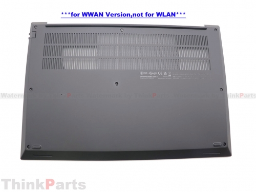New/Original Lenovo ThinkPad P16s Gen 3 Base Cover Lower Case for WWAN 5CB1M21691