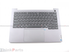 New/Original Lenovo ThinkBook 14 G7 IML Palmrest Keyboard Bezel US-English Backlit Gray 5CB1P00817