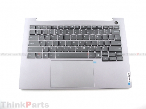 New/Original Lenovo ThinkBook 14 G7 IML Palmrest Keyboard Bezel US-English Backlit Gray 5CB1P00817