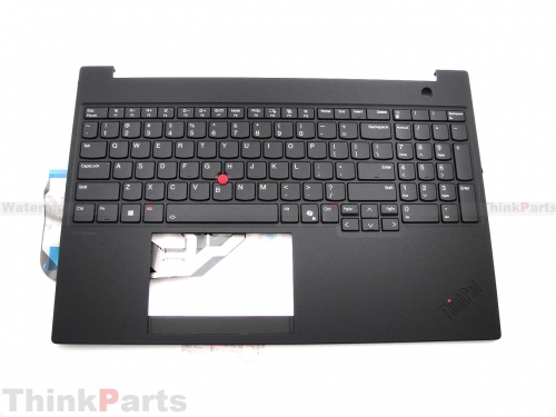 New/Original Lenovo ThinkPad P16s Gen 4 Palmrest Keyboard Bezel US Backlit Black 5M11T55371 5M11T55370