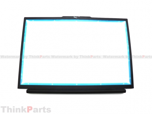 New/Original Lenovo ThinkPad P16s Gen 3 Lcd Bezel Front Cover for Standard Camera Black 5CB1M21689