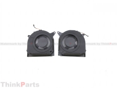 New/Original Lenovo ThinkBook 16p G2 ACH Fan CPU Cooling 5F10S13969 5F10S13970