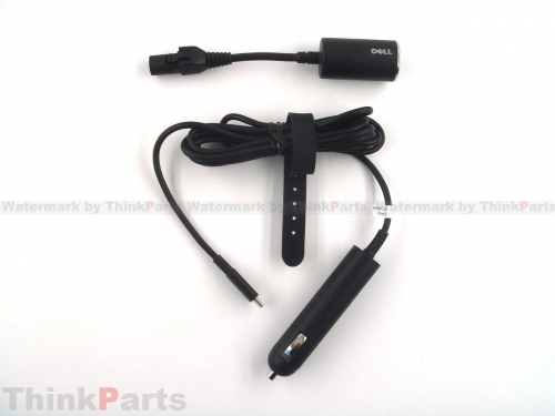 New-Original Dell AUTO/AIR Power Adapter 65W Type-C USB-C 087J1C 0CDH54
