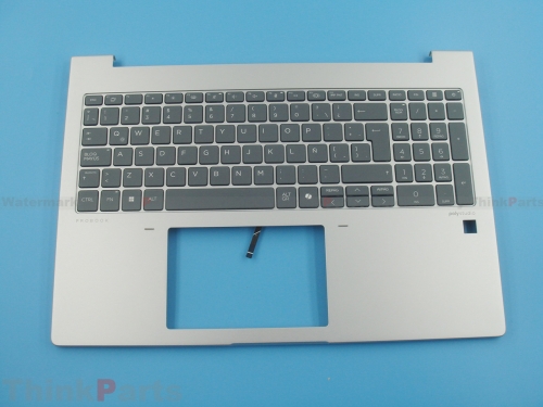 New/Original HP Probook 460 465 G11 16" Palmrest Bezel Latin Backlit Keyboard N98507-161