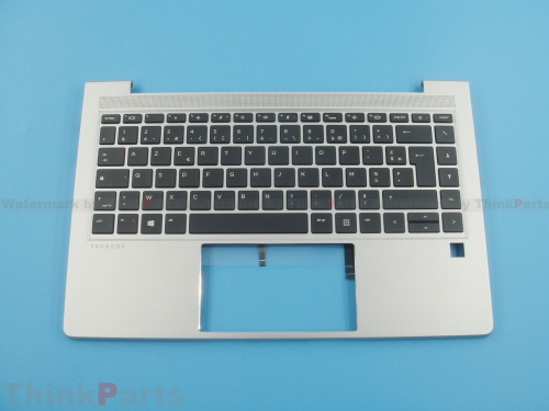 New/Original HP ProBook 440 445 G8 14" Palmrest Keyboard Bezel French Backlit M23769-051