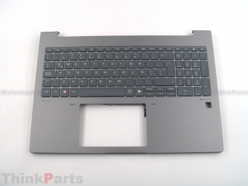 New/Original HP Zbook Power 16 G11 16.0" Palmrest Keyboard Bezel Latin Backlit N99016-161