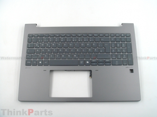 New/Original HP Zbook Power 16 G11 16" Palmrest Keyboard Bezel German Backlit N99016-041