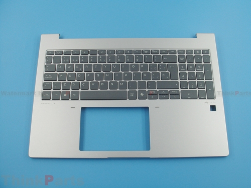 New/Original HP Probook 460 465 G11 Palmrest Bezel Spanish Non backlit Keyboard N98508-071