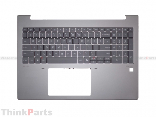 New/Original HP Zbook Power 16 G11 16.0" Palmrest Keyboard Bezel US Backlit N99016-001