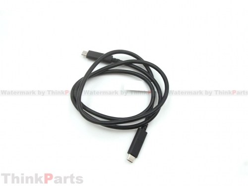 New/Original Lenovo Type-C to Type-C Cable USB-C 5A 1 Meter 5C11B41472 4X90U90619
