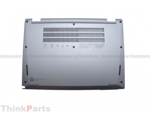 New/Original Lenovo ThinkPad L13 2 in 1 Gen 5 Base Cover Lower Case Gray 5CB1M21606