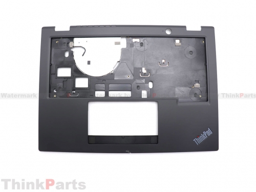 New/Original Lenovo ThinkPad L13 2 in 1 Gen 5 Palmrest Keyboard Bezel Upper without WFC Black 5CB1M21597