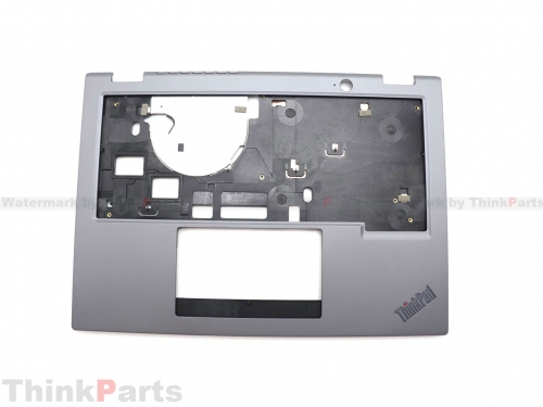 New/Original Lenovo ThinkPad L13 2 in 1 Gen 5 Palmrest Keyboard Bezel Upper for Non-WFC Gray 5CB1M21598