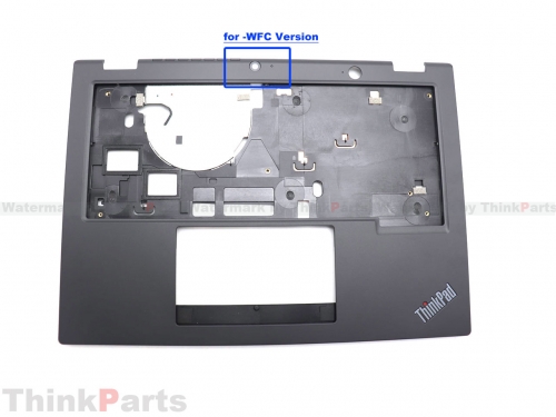 New/Original Lenovo ThinkPad L13 2 in 1 Gen 5 Palmrest Keyboard Bezel for WFC 13.3" 5CB1M21599