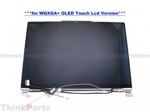 New/Original Lenovo Yoga 7 14IAL7 All LCD Screen Assembly Parts for WQXGA+ OLED Touch Gray 5D10S39811