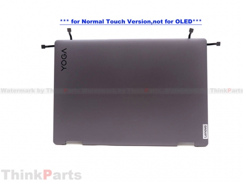 New/Original Lenovo Yoga 7 14IAL7 14ARB7 Lcd Cover Top Lid Rear Gray 14.0" 5CB1J02052