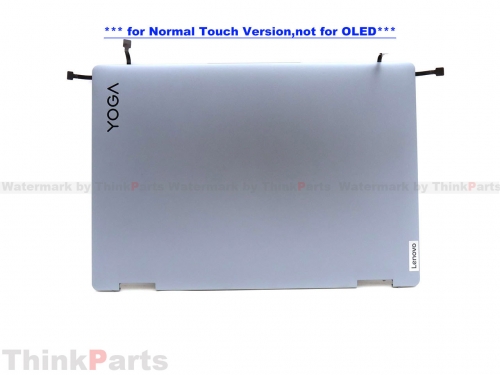 New/Original Lenovo Yoga 7 14IAL7 14ARB7 Lcd Cover Top Lid Rear Stone Blue 5CB1J02054