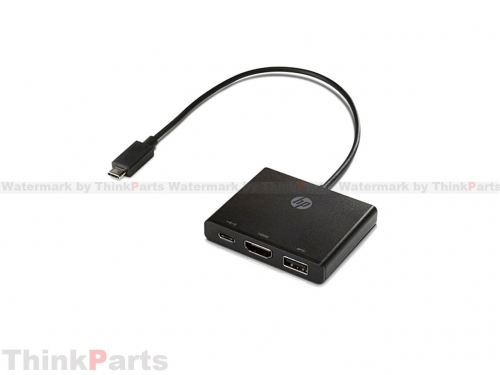 New/Original HP USB-C to Mulit-Port Hub HDMI 3.0 Docking 918965-001 919666-001