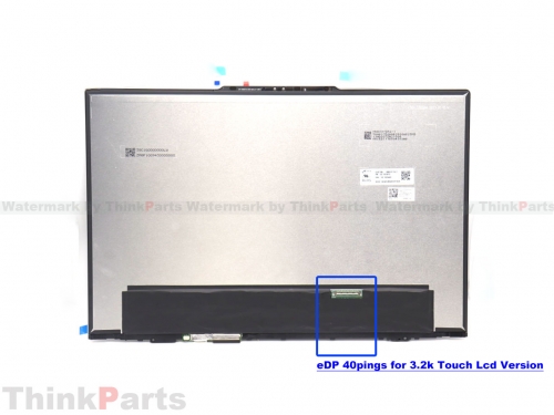 New/Original Lenovo Yoga Pro 9 16IRP8 Touch Lcd Screen Module 3.2k eDP-40pings 5D10S39976