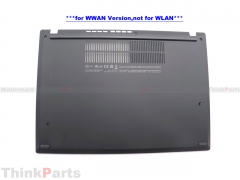 New/Original Lenovo ThinkPad X13 Gen 5 Base Cover Lower Case for WWAN Black 5CB1M21543
