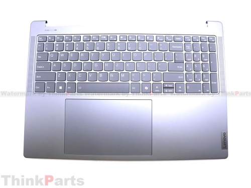 New/Original Lenovo Yoga Pro 9 16IMH9 Palmrest Keyboard Bezel US Backlit Gray 16.0" 5CB1N62249
