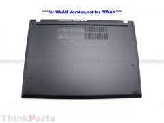 New/Original Lenovo ThinkPad X13 Gen 5 Base Cover Lower Case for WLAN Black 5CB1M21542