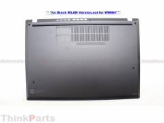 New/Original Lenovo ThinkPad X13 Gen 4 Base Cover Lower Case for WLAN Black 5CB1L57791