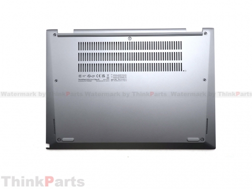 New/Original Lenovo ThinkPad L13 2 in 1 Gen 6 Base Cover Lower Case Gray 5M11S53556