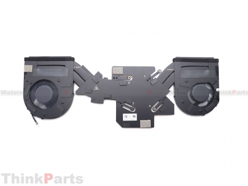 New/Original Lenovo ThinkPad Z16 Gen 1 2 Heatsink Fan Cooling for HD UMA Graphics 5H40W36686