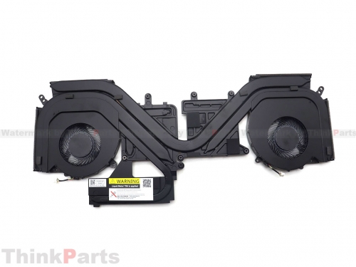 New/Original Lenovo Legion Pro 7 16IRX8 Heatsink Fan CPU Cooling 82WR 5H40S20804