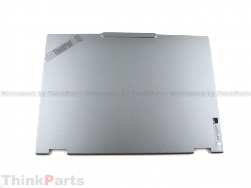 New/Original Lenovo ThinkPad L13 2 in 1 Gen 6 Lcd Cover Top Lid Rear AL Gray 5M11S53554