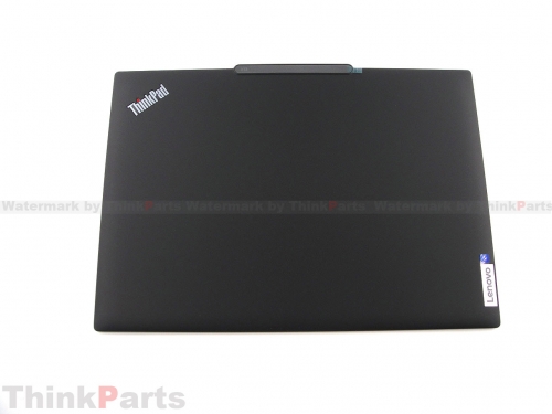 New/Original Lenovo ThinkPad X13 Gen 4 5 Lcd Back Cover Top Lid for Plastic Black 5CB1L57815