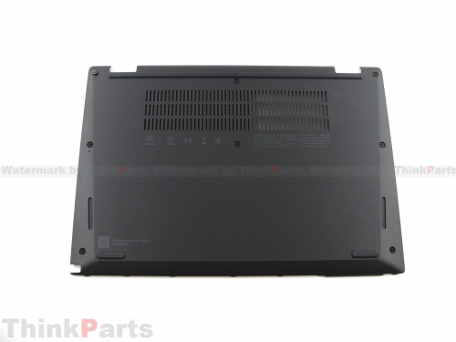 New/Original Lenovo ThinkPad L13 2 in 1 Gen 5 Base Cover Lower Case Bottom Black 5CB1M21605