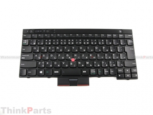 New/Original Lenovo ThinkPad T430 T530 W530 Keyboard Japanese JPN Non-Backlit 04X1232 04X1346
