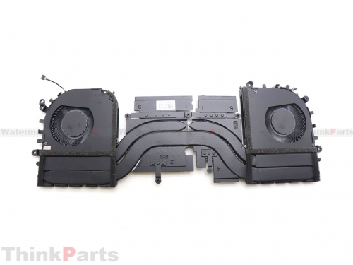 New/Original Lenovo Yoga Pro 9 16IMH9 Heatsink Fan Cooling for Discrete Graphics Version 5H40S21047