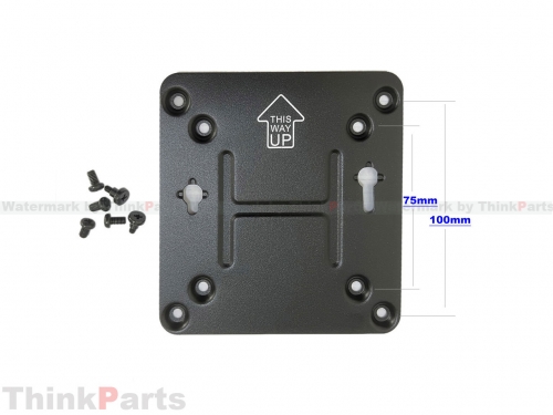 New/Original Intel NUC Vesa Mount Bracket Mounting Plate with Screws Not SKULL OR Hades