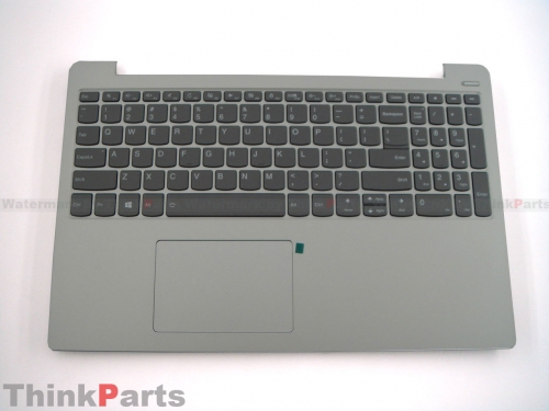 New/Original Lenovo ideapad 330s-15IKB GTX1050 Palmrest Keyboard Bezel US-English Backlit PG Silver 5CB0R34659