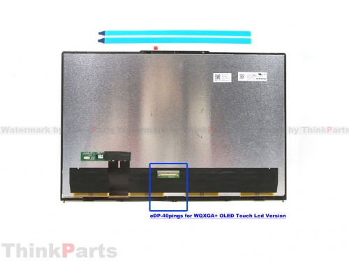 New/Original Lenovo ideapad Yoga Slim 7 Carbon-14ACN06 Touch Lcd Screen 2.8K OLED 40pings 5D10S39727