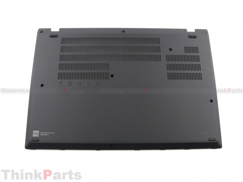 New/Original Lenovo ThinkPad T16 Gen 1 Base Cover Lower Case Black 5CB0Z69590