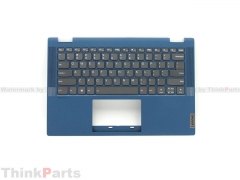 New/Original Lenovo IdeaPad Flex 5-14ITL05 14IIL05 14ARE05 Palmrest Upper Case US Non-Backlit Blue for Non-Fingerprint 5CB0Y85552