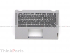 New/Original Lenovo IdeaPad Flex 5-14IIL05 14ITL05 14ARE05 Palmrest Upper Case US Non-Backlit PG-Silver for Non-Fingerprint 5CB0Y85332